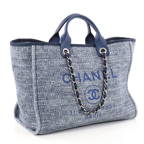 buy chanel deauville|chanel deauville tote price.